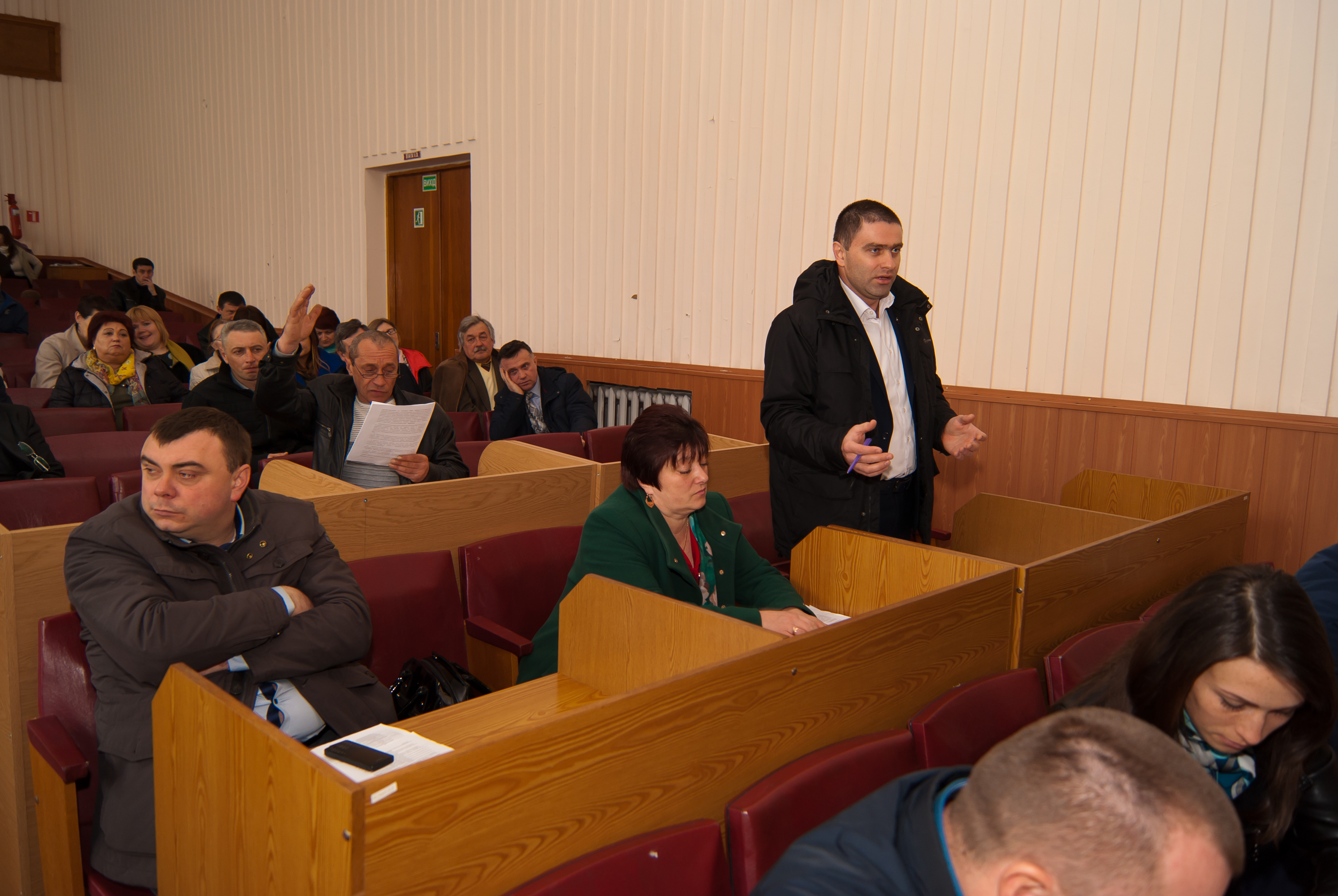 Відбулась XXI сесія Шепетівської міської ради