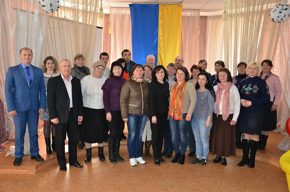 Нарада клубних працівників Городоцького району
