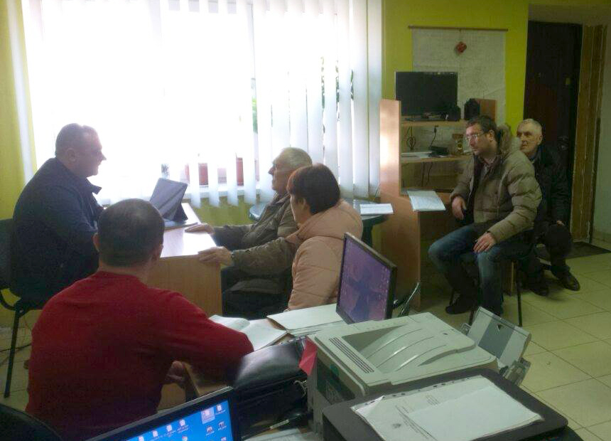 Андрій Шинькович на особистому прийомі у Красилові