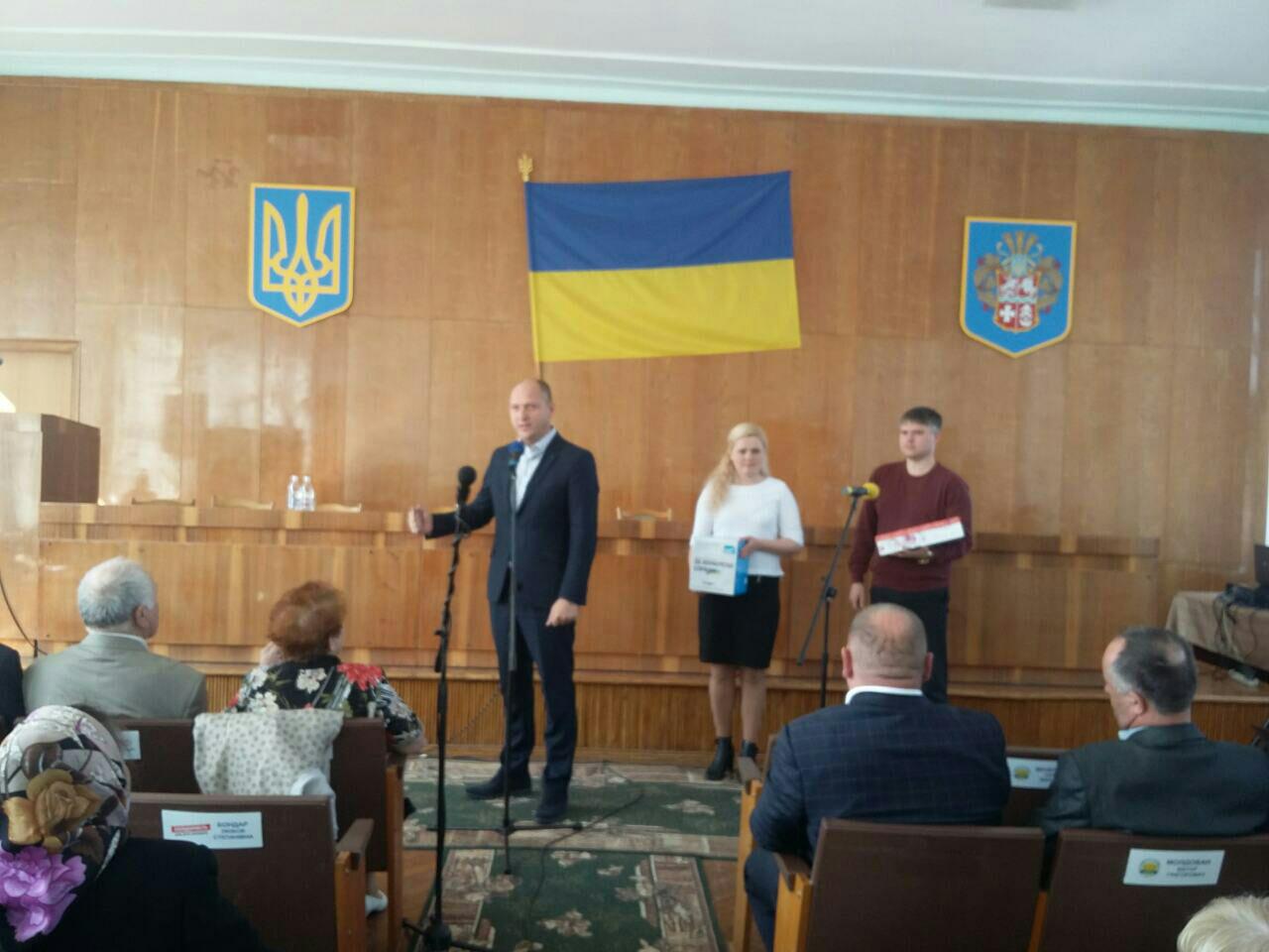 30-річчя Старокостянтинівської міськрайонної організації ветеранів