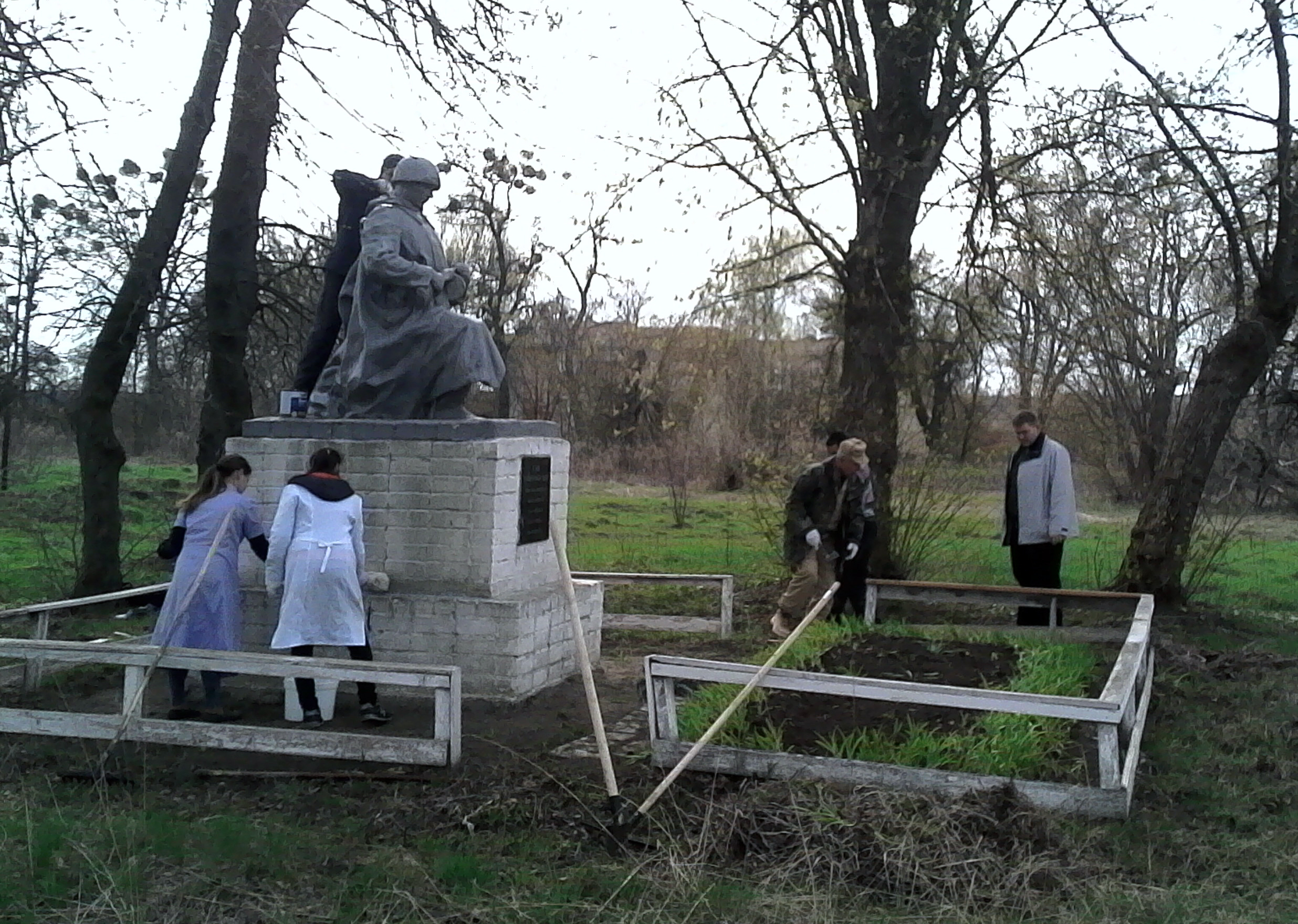 Місячник благоустрою в Ізяславі