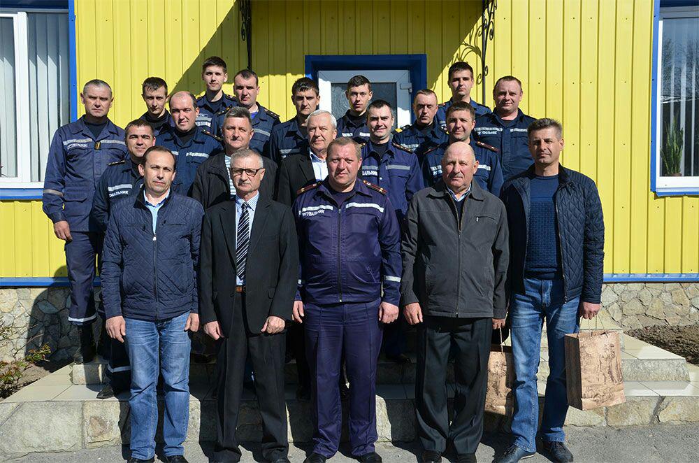 День пожежної охорони в Городку