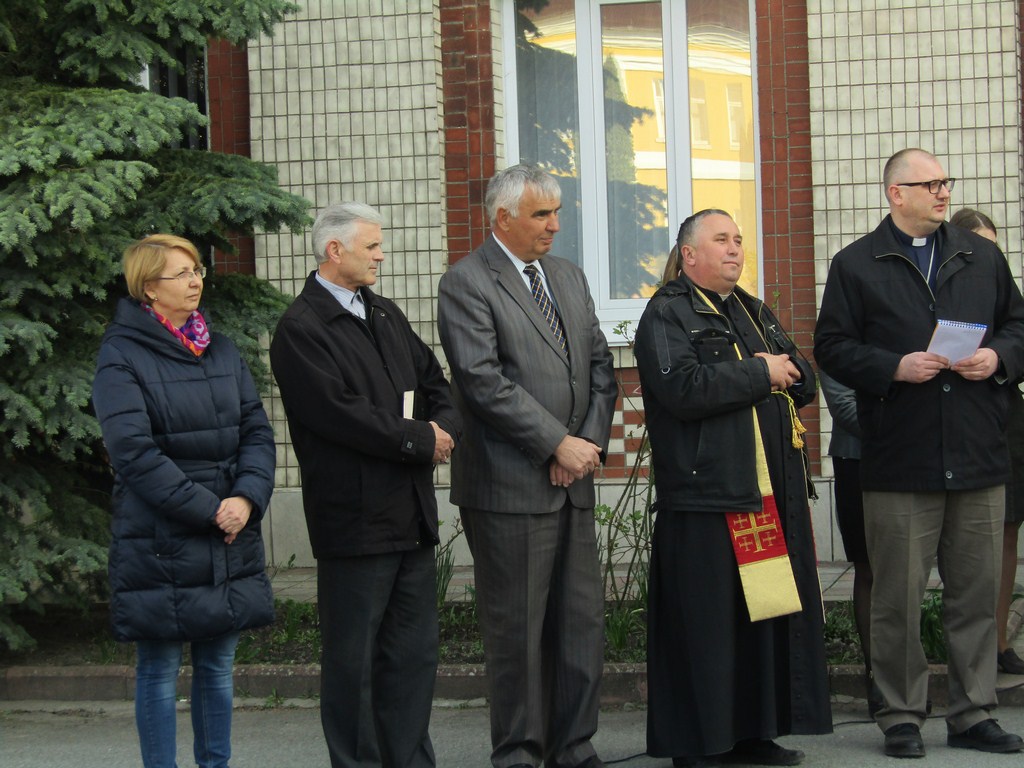 Спільне святкування Великодня на Дунаєвеччині