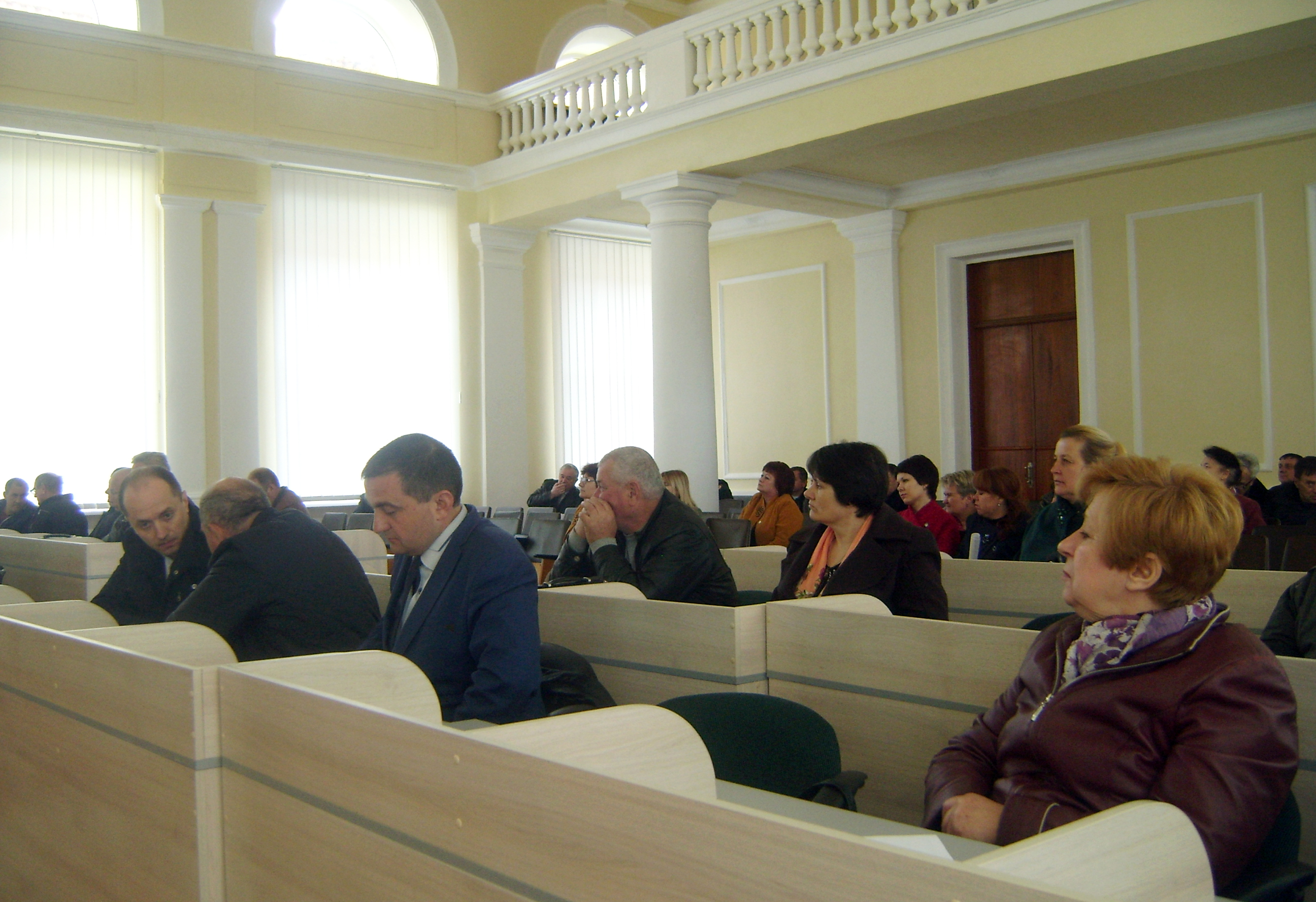 17-та сесія Шепетівської районної ради