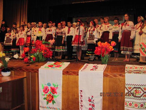 Діти Чемеровеччини - дітям війни