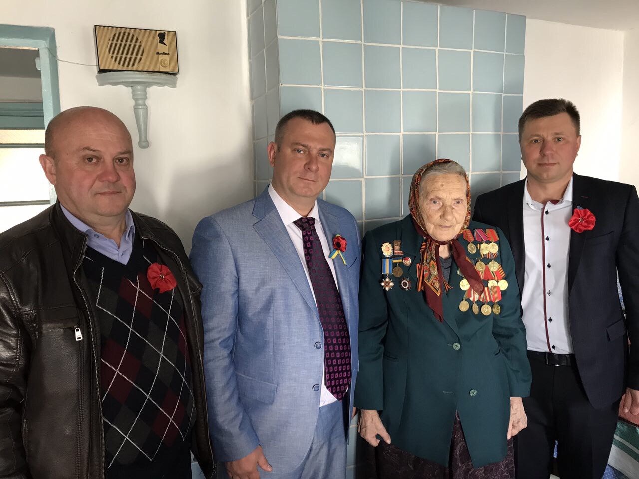 Команда «За конкретні справи» вшановувала ветеранів