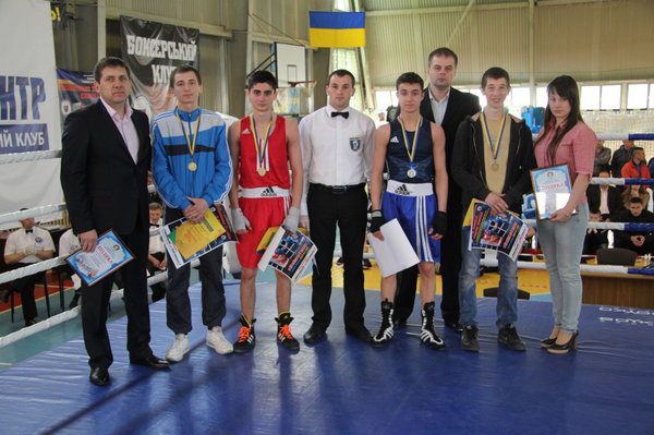 В м. Хмельницький пройшов Чемпіонат України з боксу серед молоді за підтримки народного депутата України Олександра Гереги.