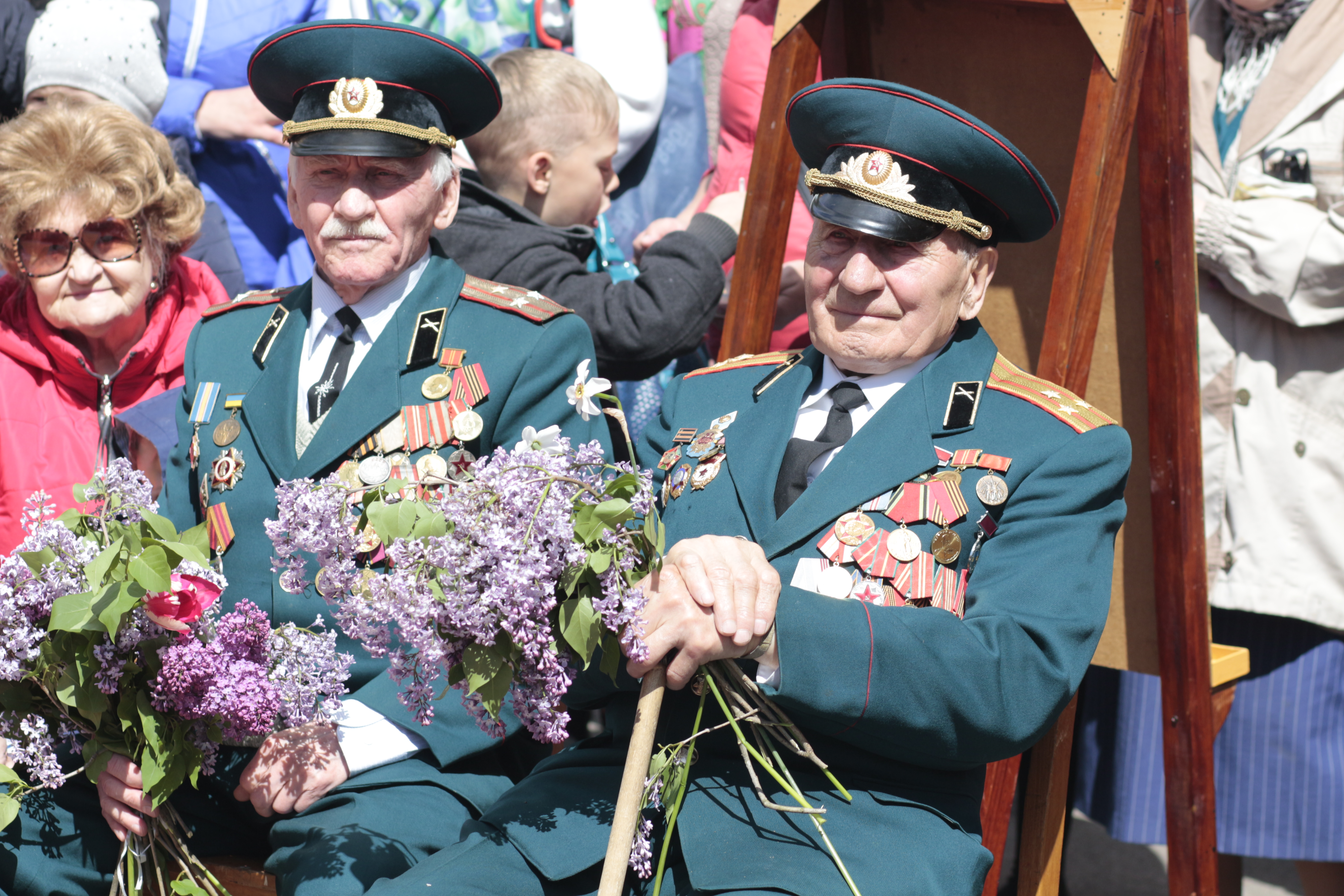 Живі свідки війни поруч з нами