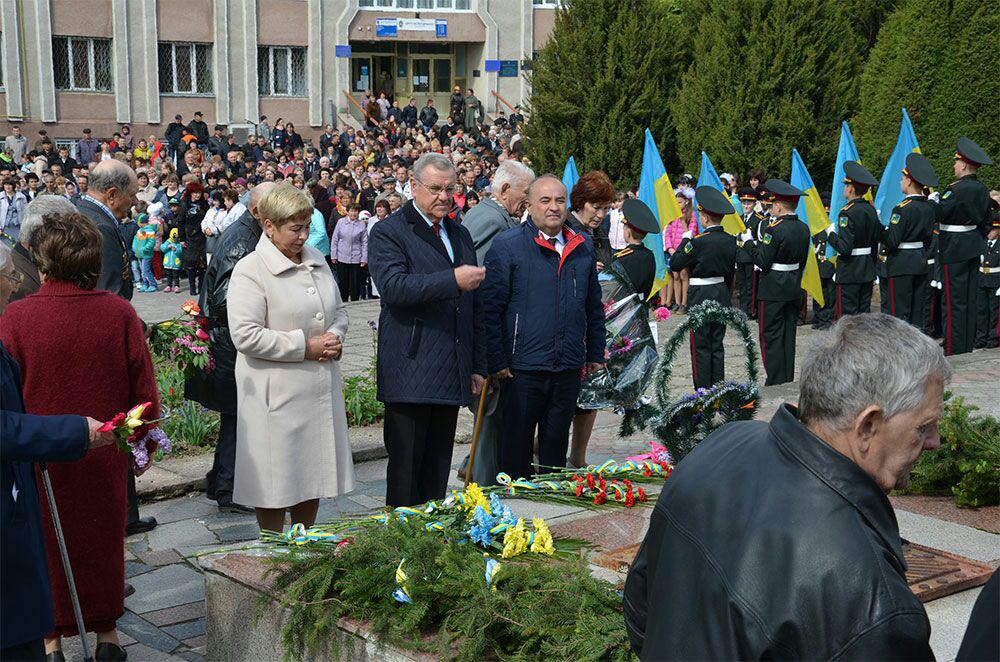 Вшанування ветеранів на окрузі