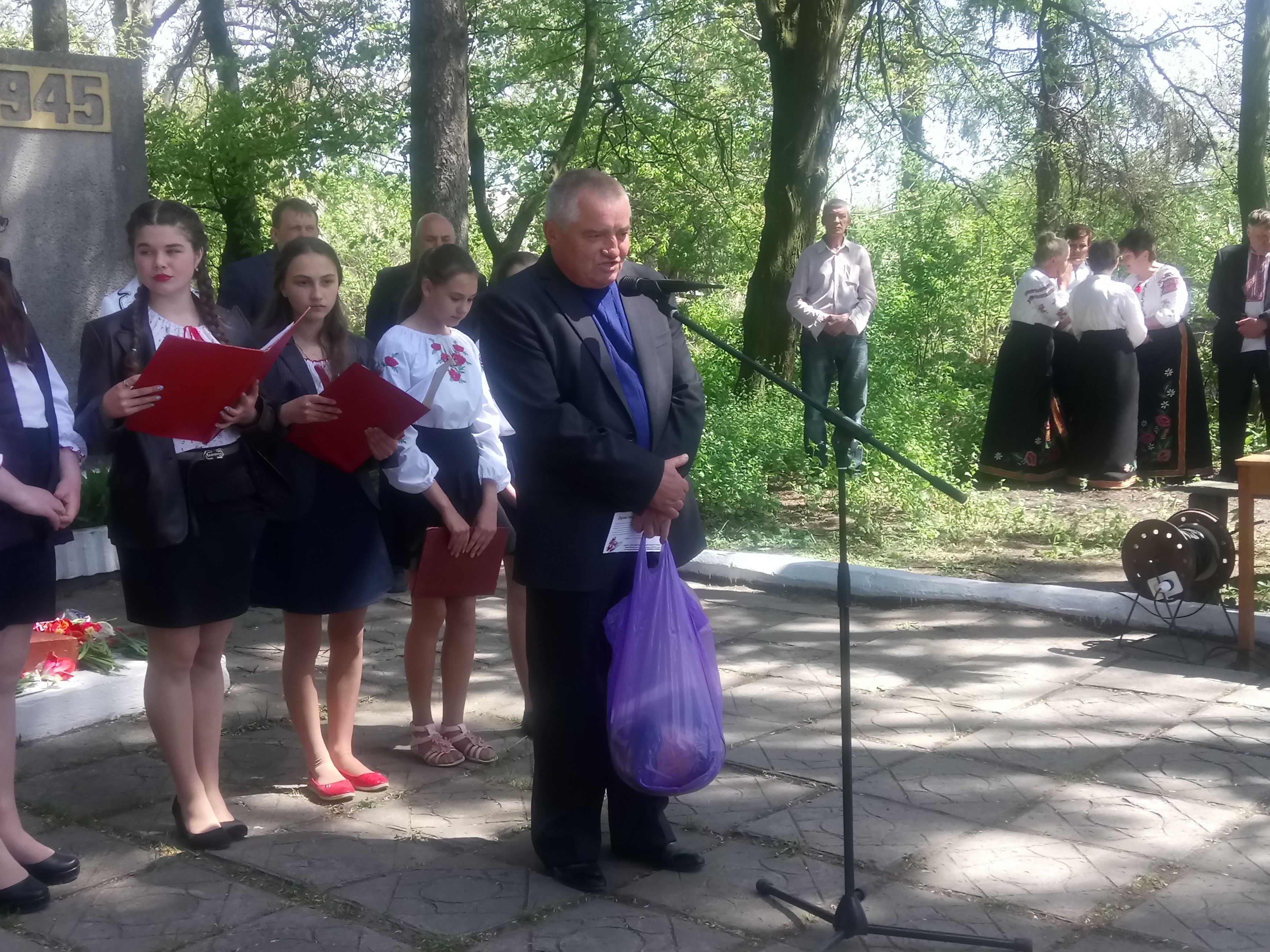 Вшанування подвигу переможців нацизму та пам’яті загиблих у Другій світовій війні