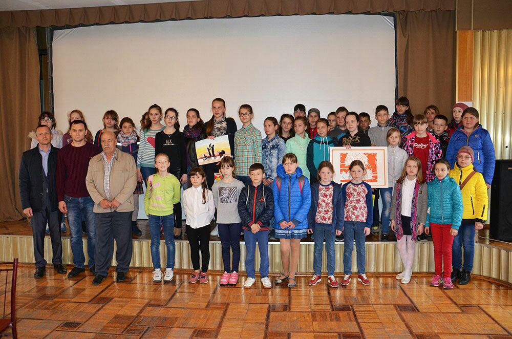 Конкурс дитячих малюнків в Городку