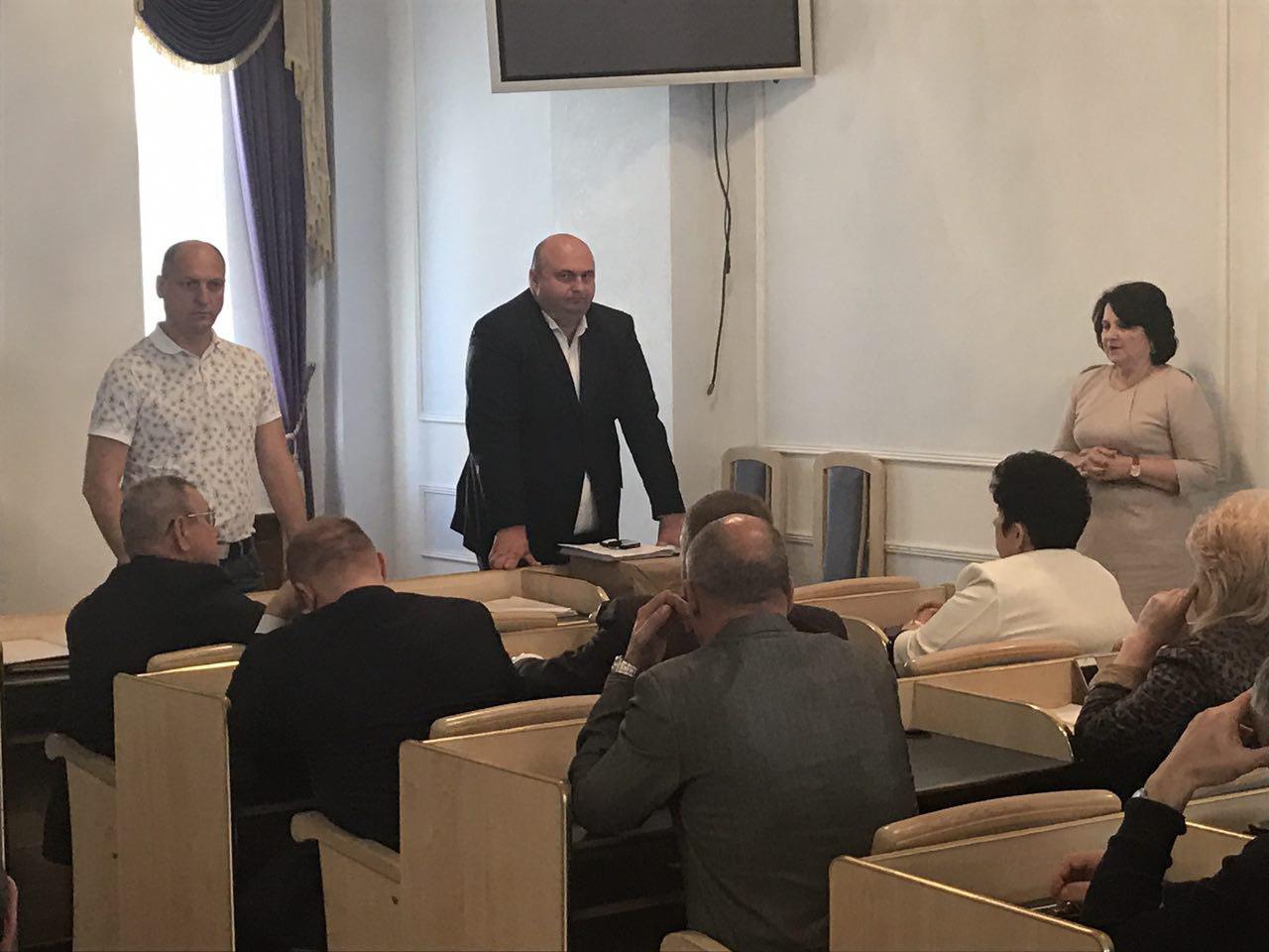 Депутати співпрацюють з Хмельницькою ОДА 