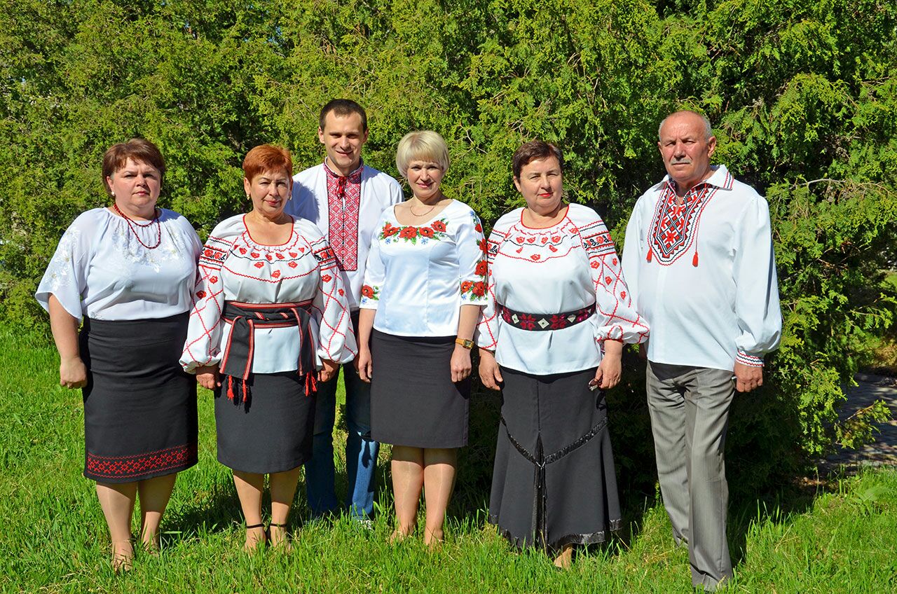 День вишиванки в Городку