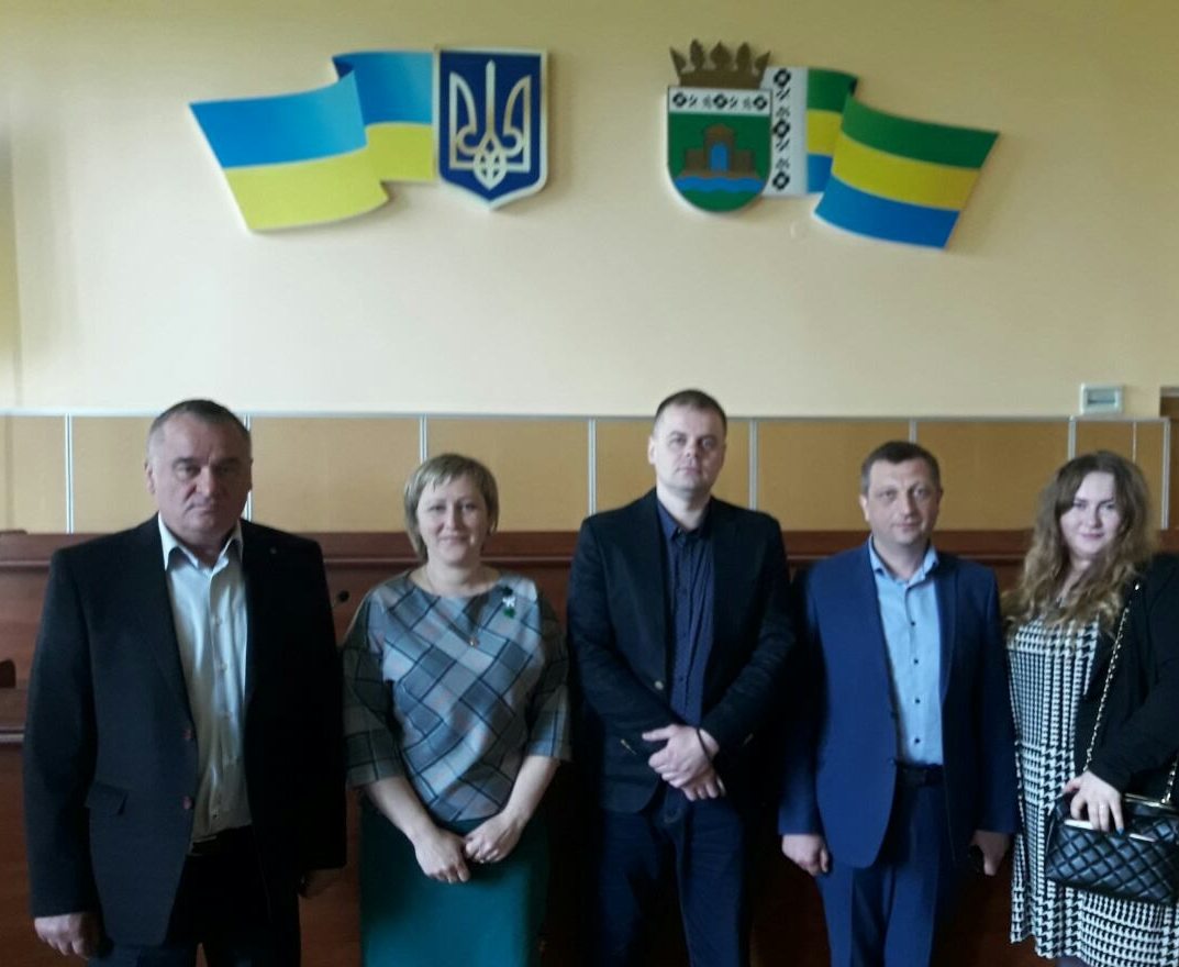 Депутати працюють в райраді