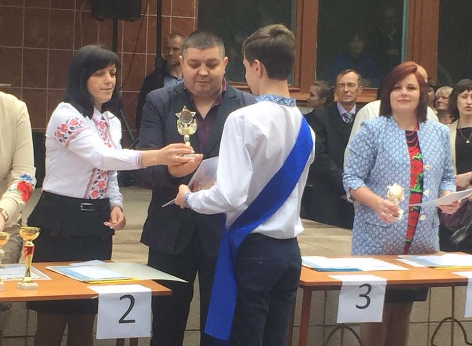 Іван Франко привітав учнів із завершенням навчального року