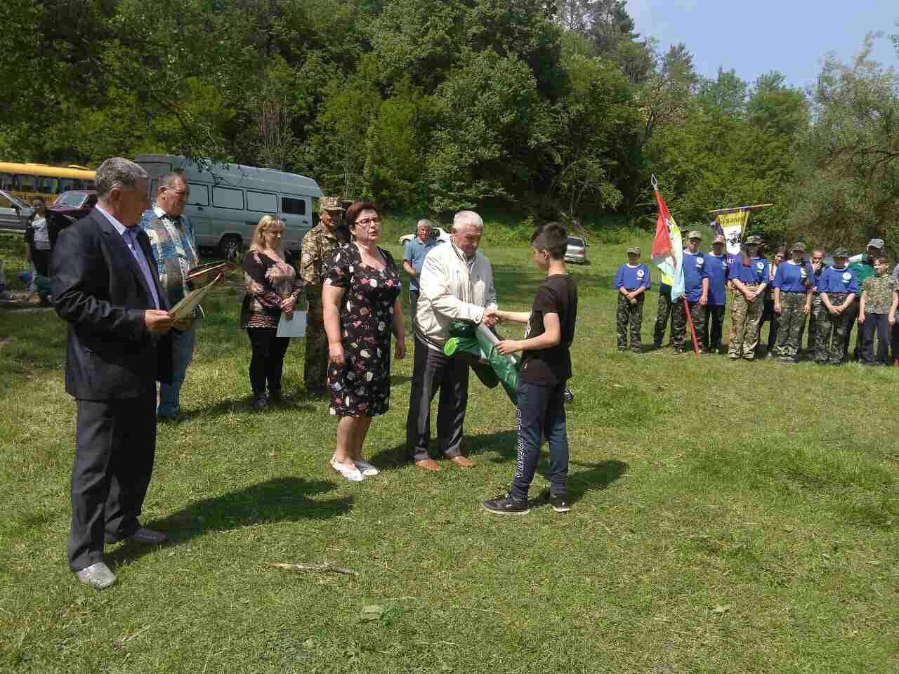 Нагородження переможців гри «Джура»