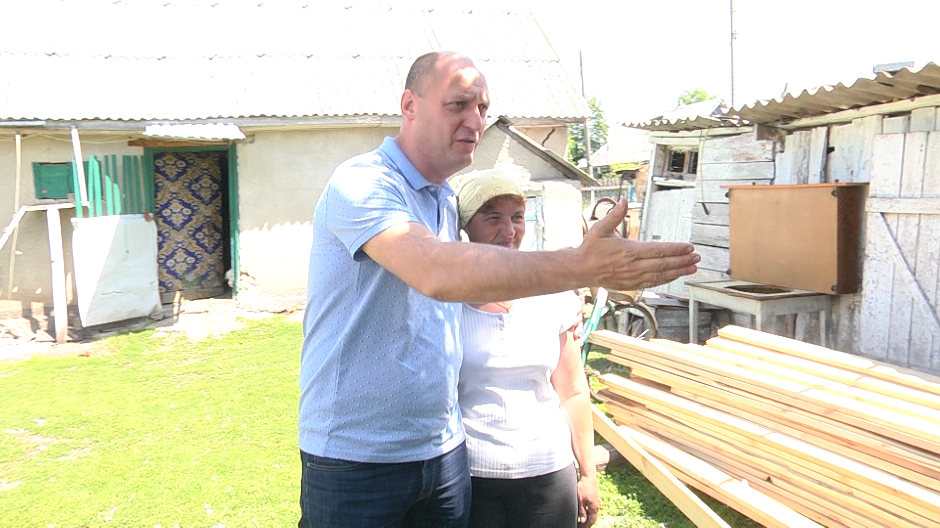 На допомогу погорільцям Старокостянтинівщини