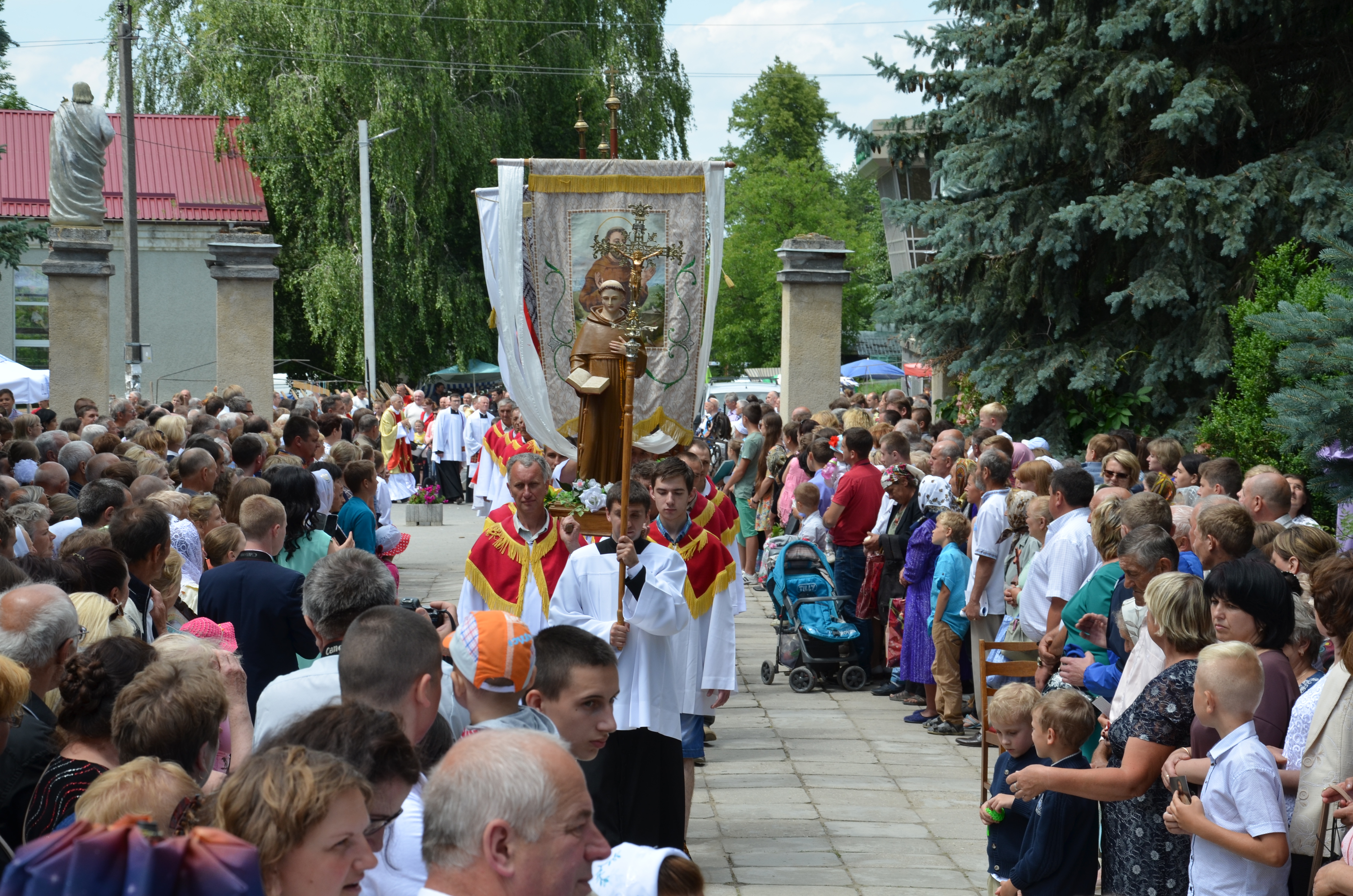 Вшанування Святого Антонія Падуанського
