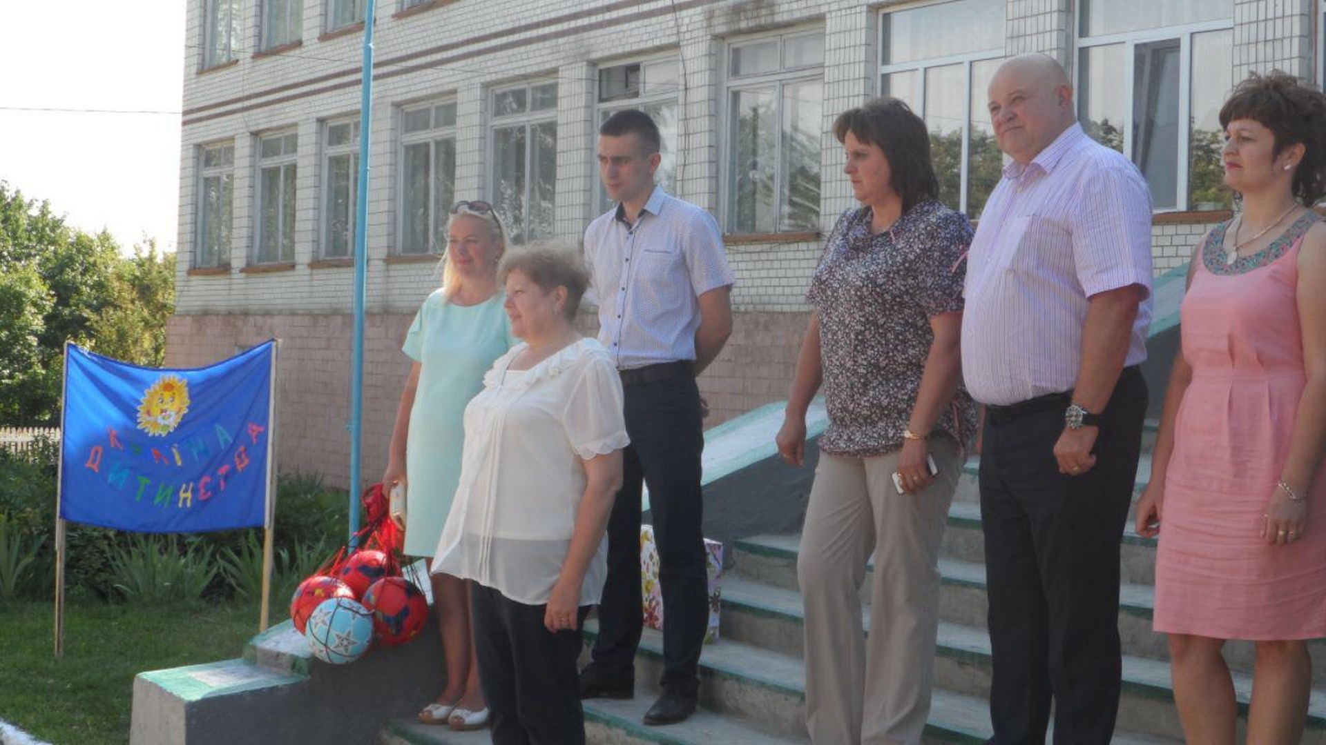 Відкриття табору відпочинку «Подільські джерела» в Маліївцях