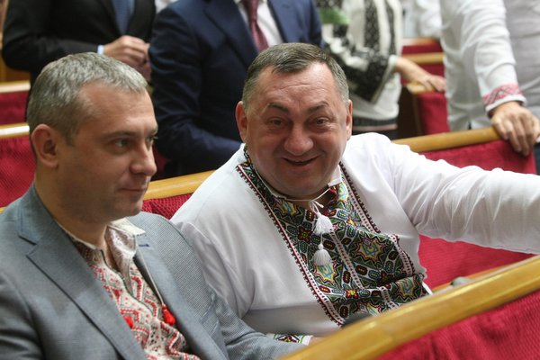 День вишиванки у Верховній Раді