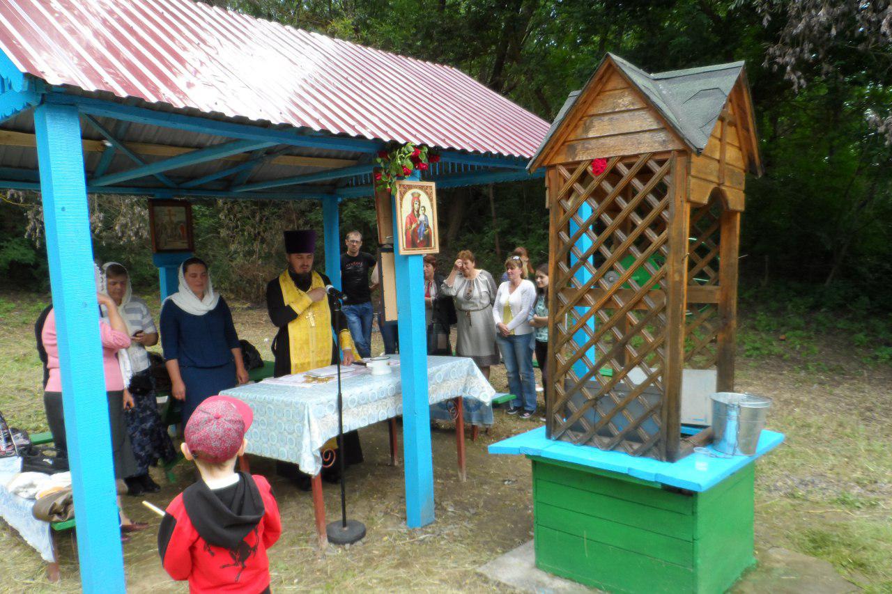 Зона відпочинку в Жилинцях