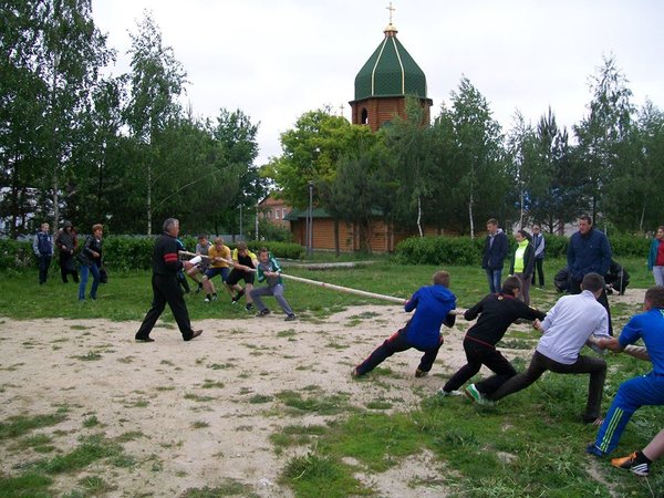 Спорт починається з дитинства