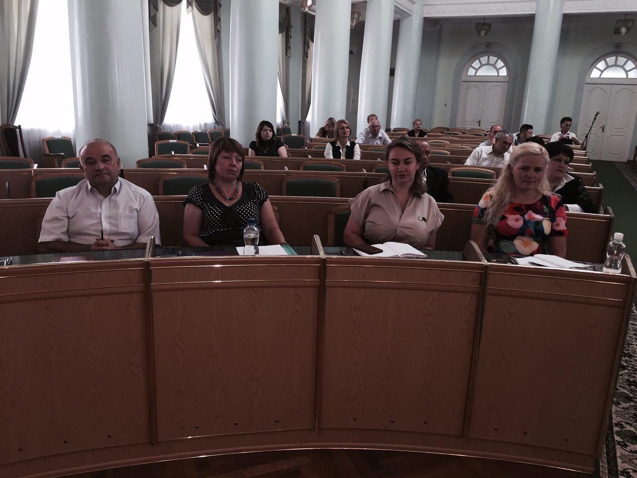 Навчальний семінар для помічників депутатів обласної ради