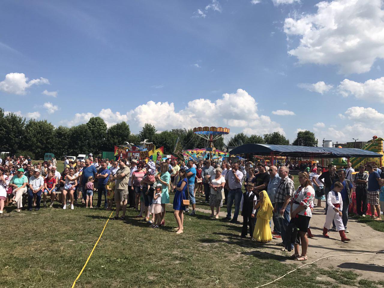 Ізяслав відзначив День міста