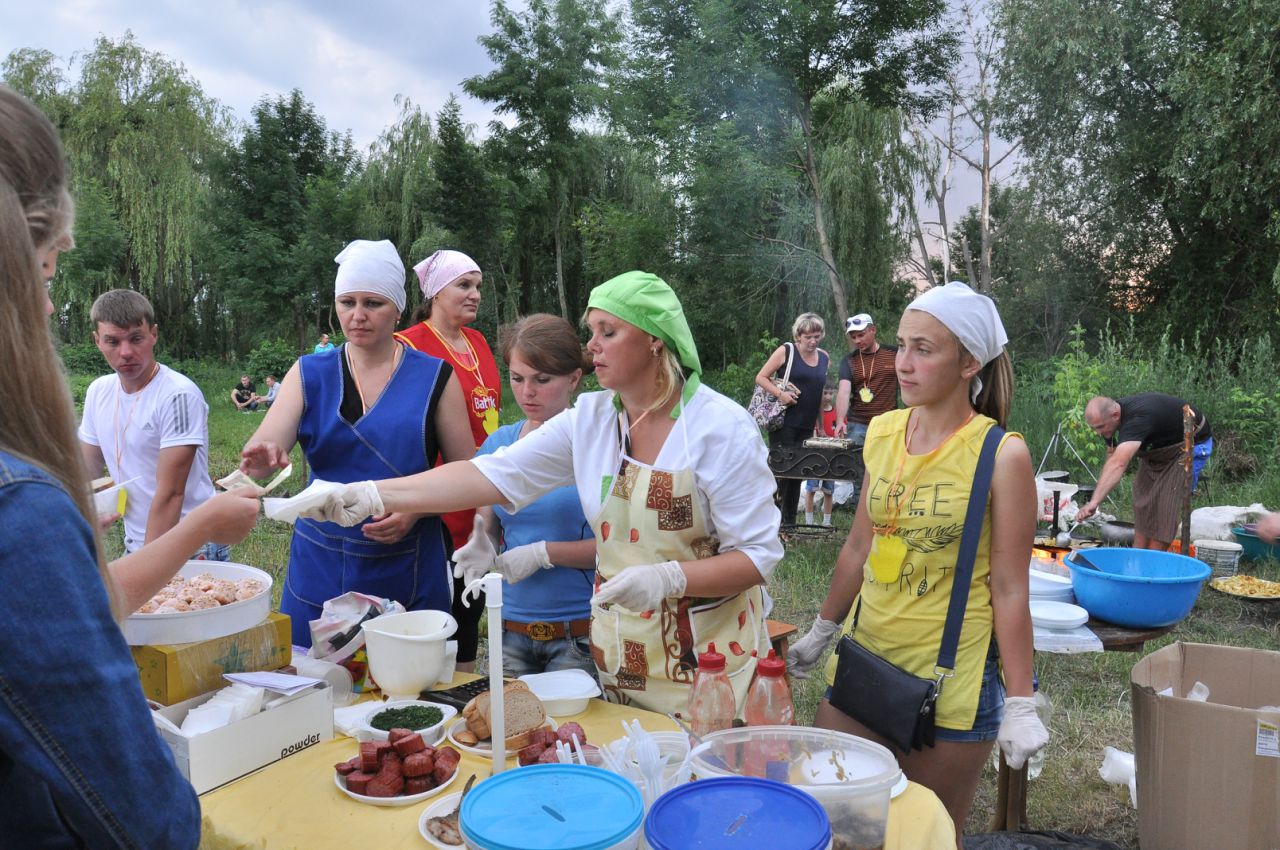 Акція в підтримку хворої Мілани з Полонного