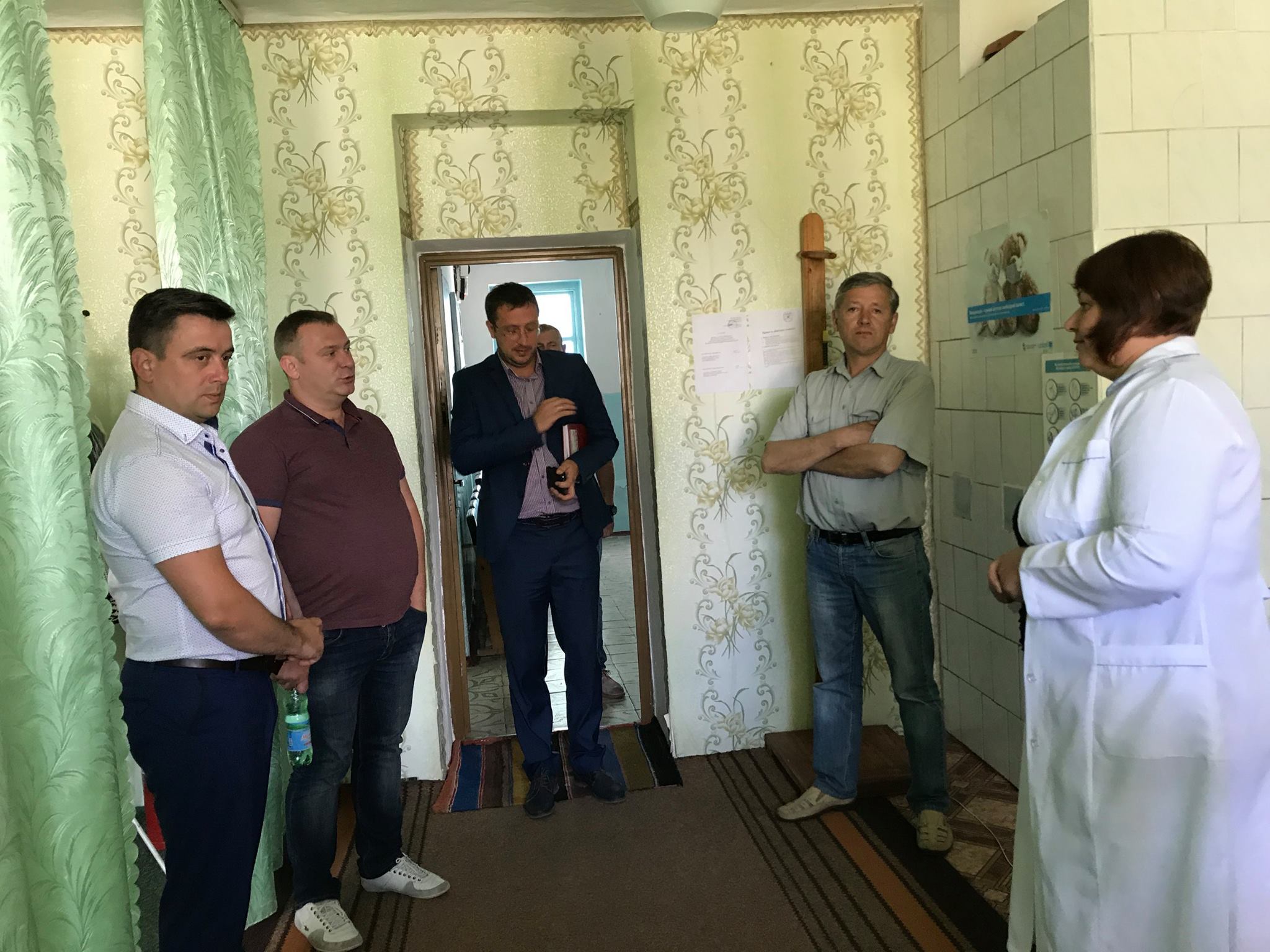 Андрій Шинькович зустрівся з активами Красилівщини та Ізяславщини