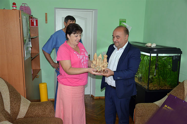 Акваріум для дітей з обмеженими фізичними можливостями