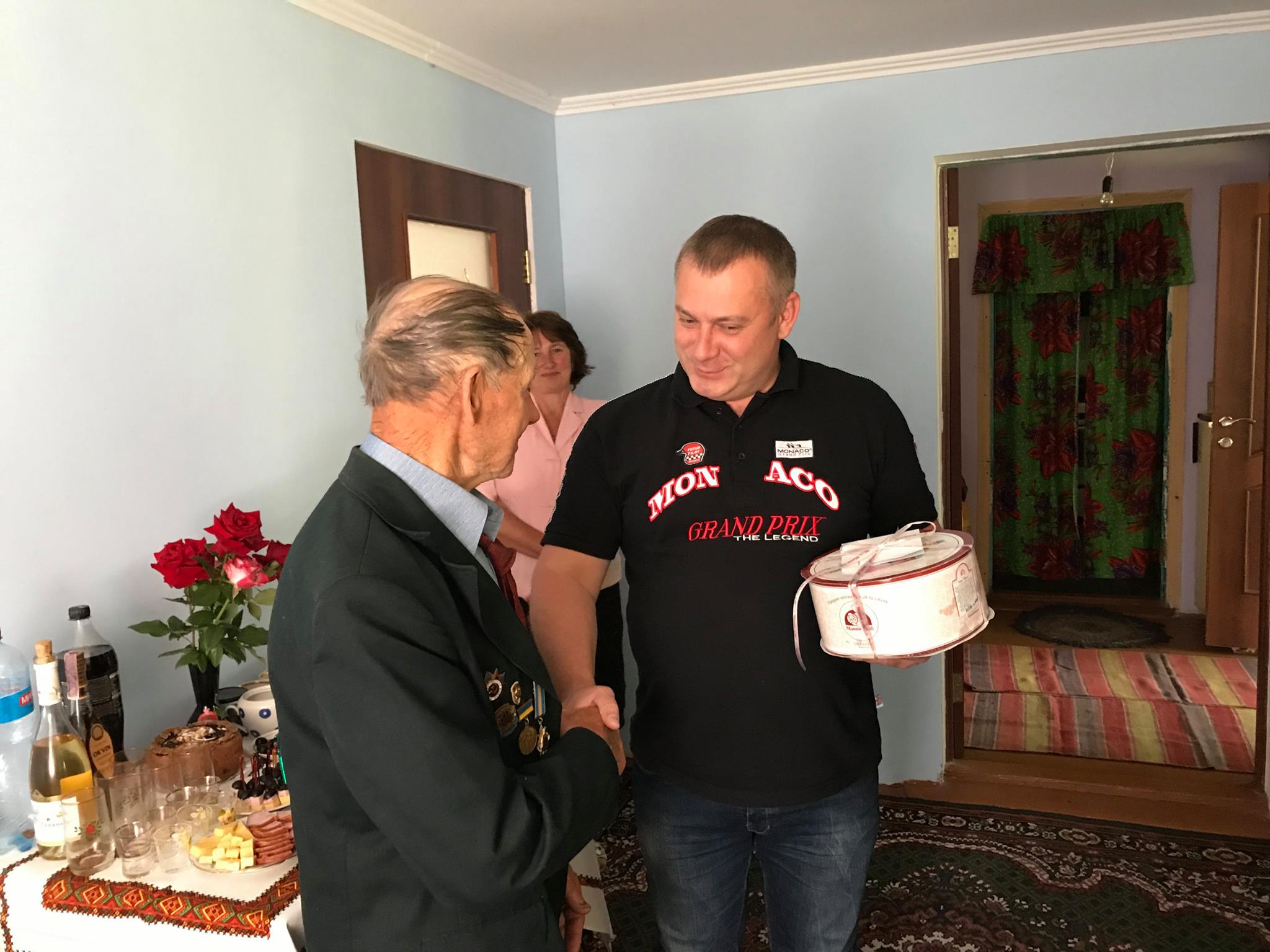 Ветеран Другої Світової відзначив 93-річчя