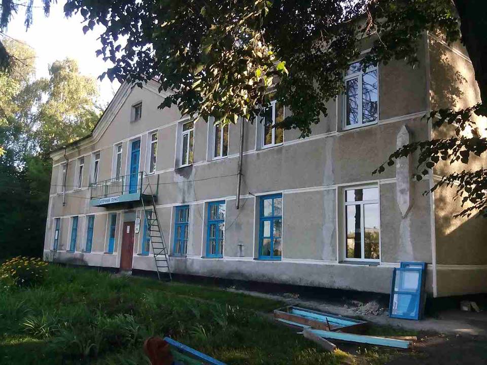 Оновлення Великозозулинецької лікарської амбулаторії