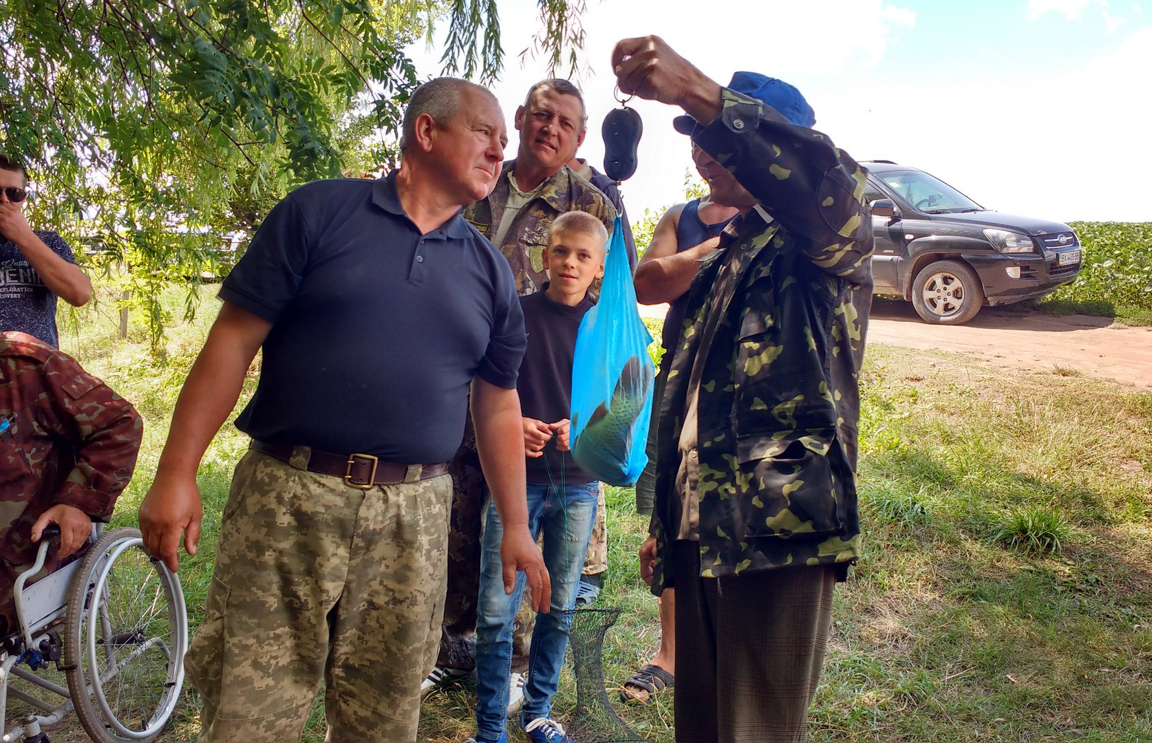 Як святкували день рибалки на Дунаєвеччині