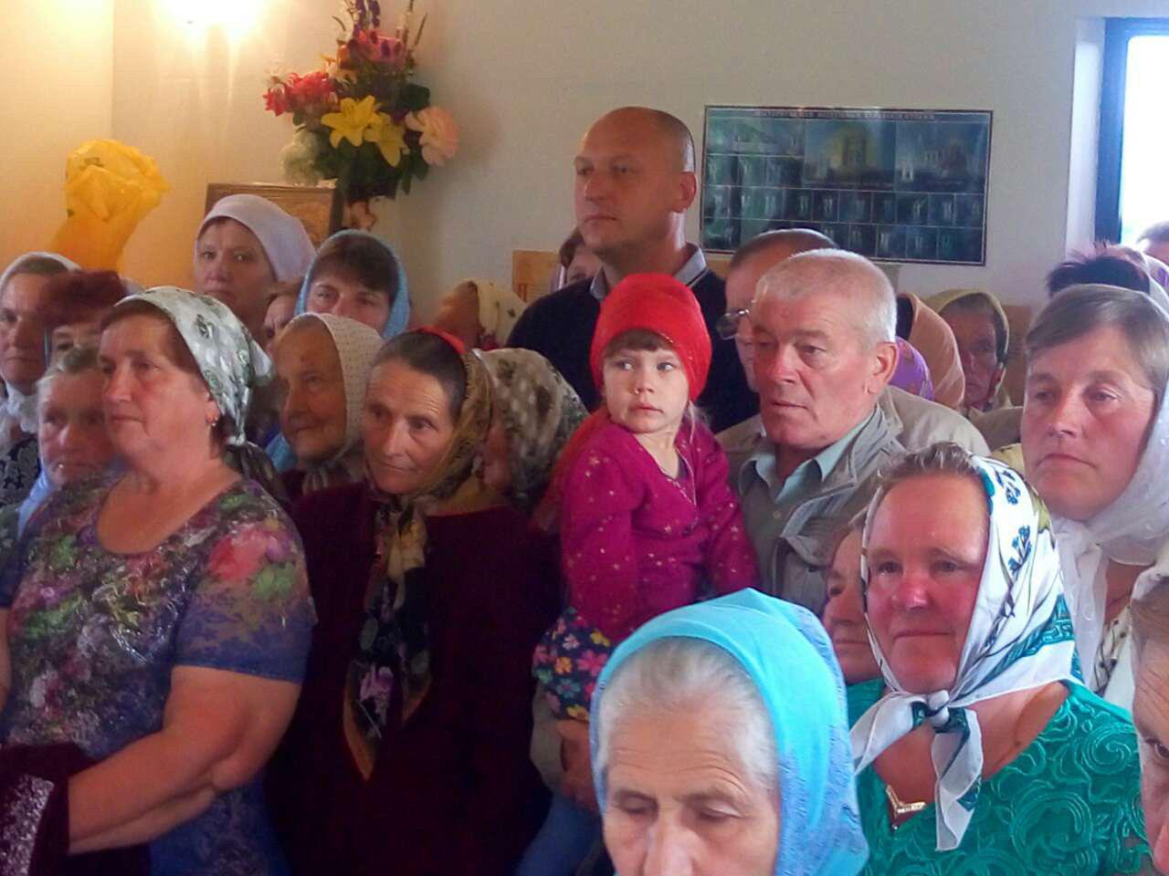 Нововідкритий храм в с. Рожни на Летичівщині