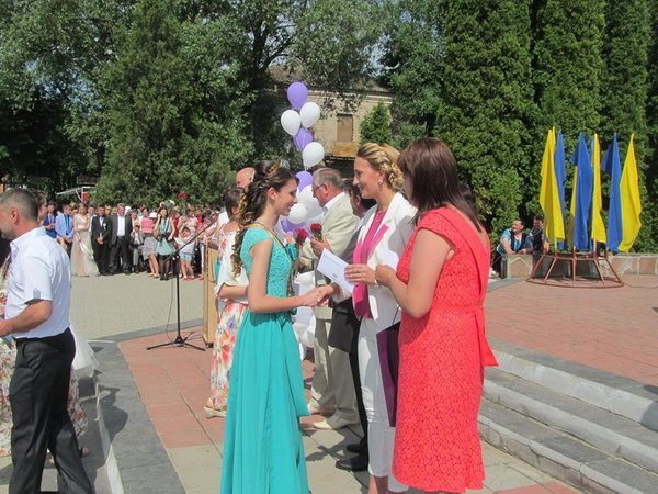 Випускний бал 2015