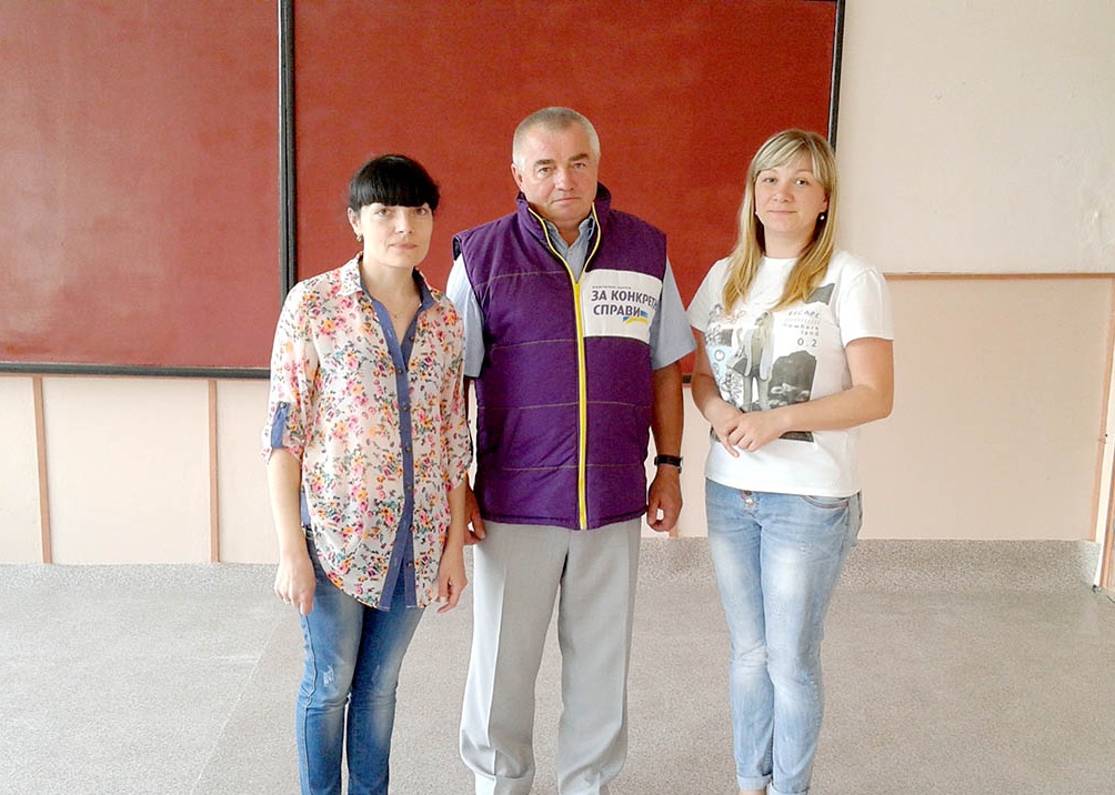 Конкретна допомога Старосинявському НВК