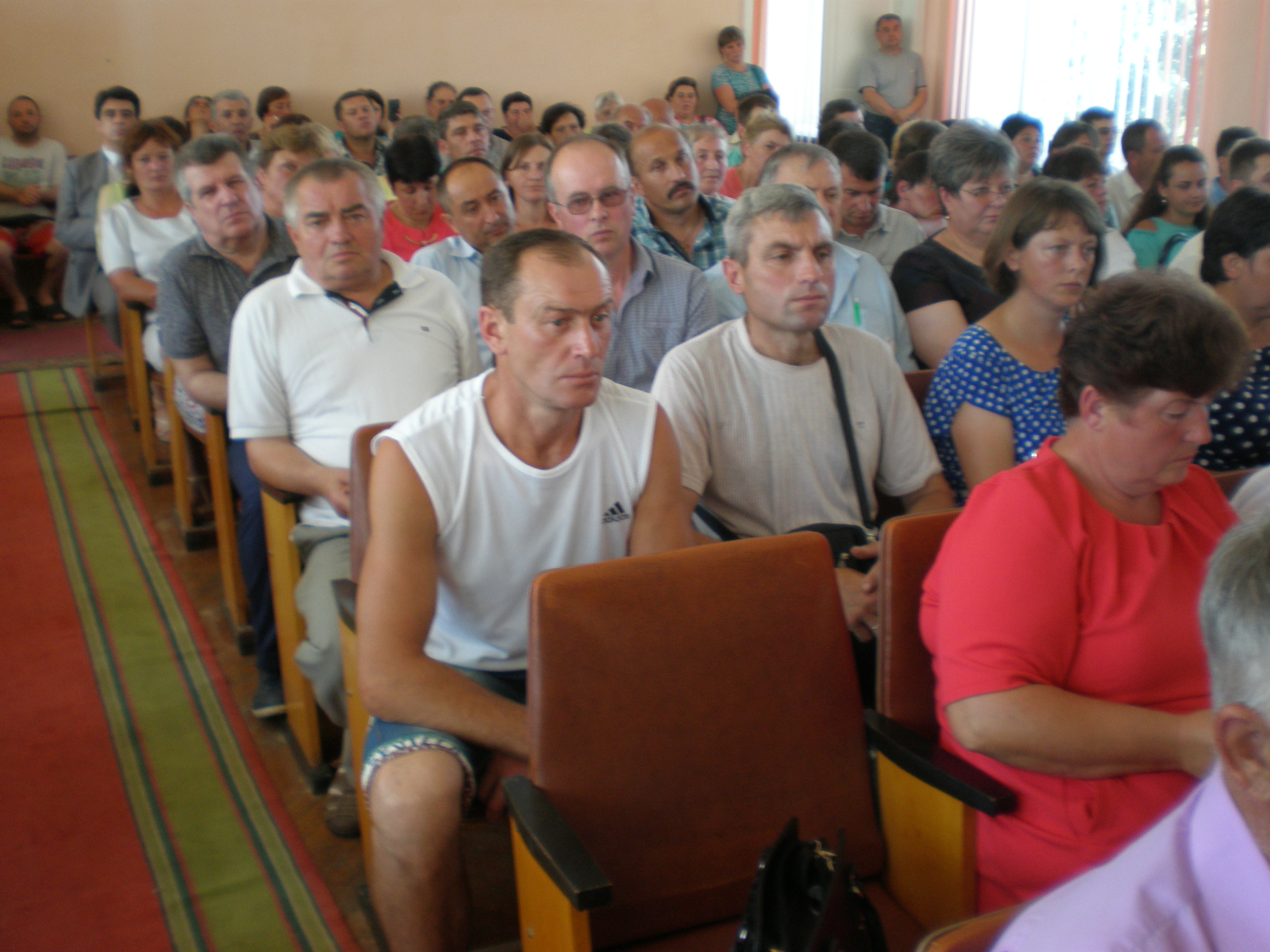 За наслідками 3-ї сесії Старосинявської райради