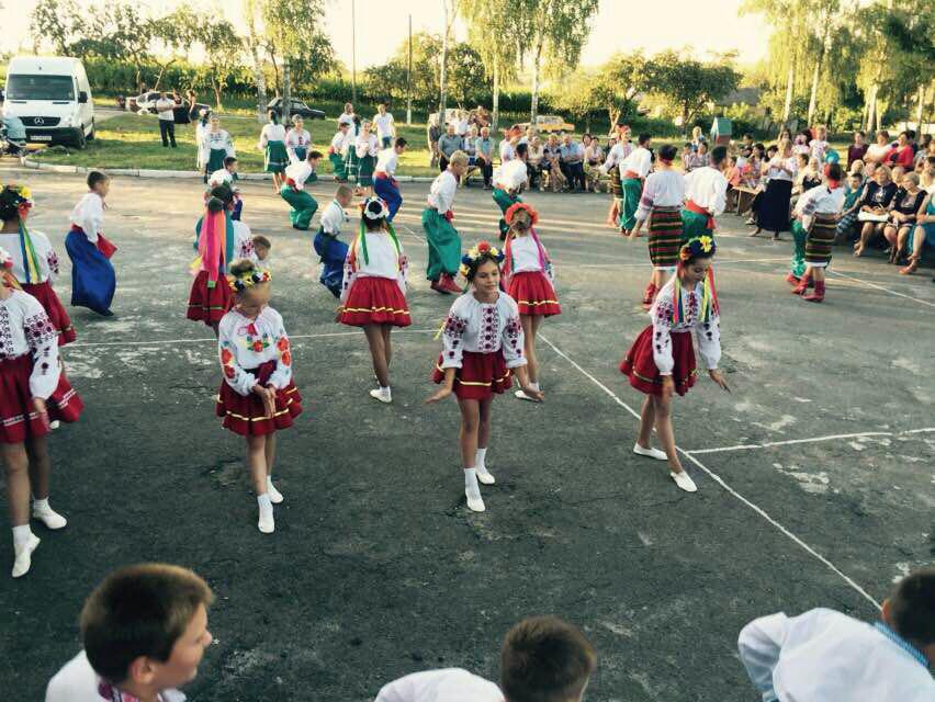 Свято села у Клиновому на Городоччині