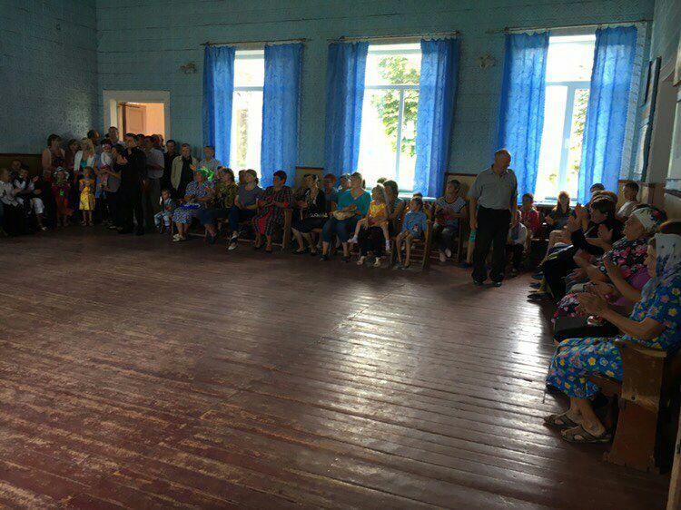 Зустріч Андрія Шиньковича з виборцями на Красилівщині