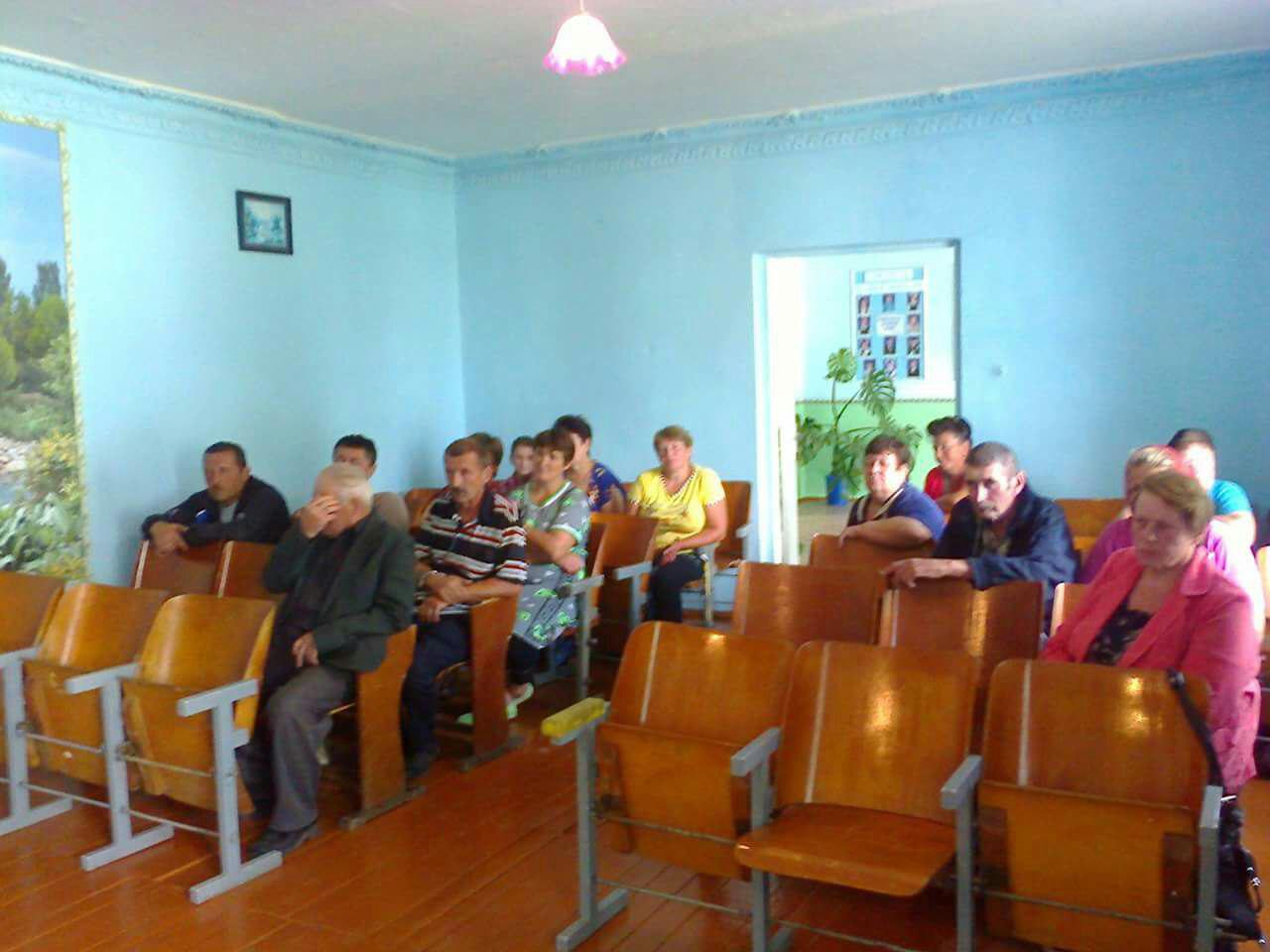 Народний обранець зустрічається з жителями Теофіпольщини