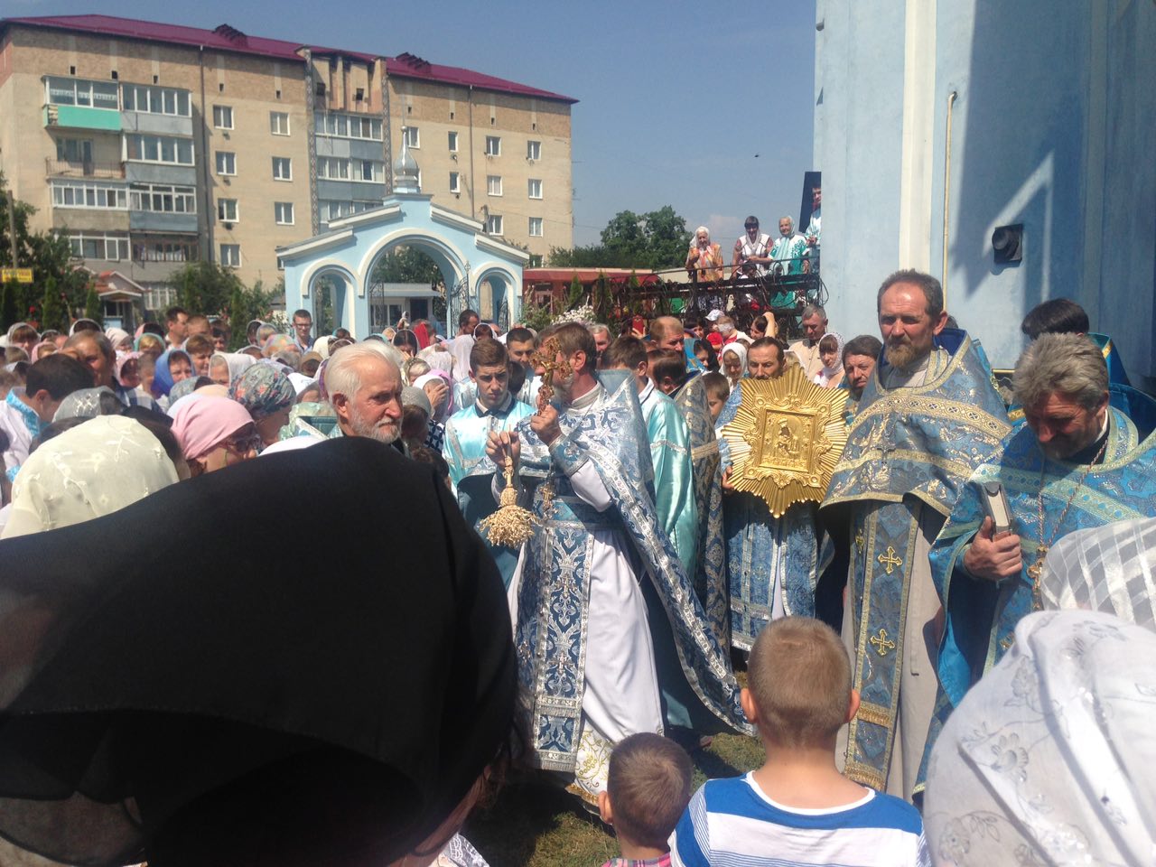 Православнi вшанували пам’ять Марії Магдалини