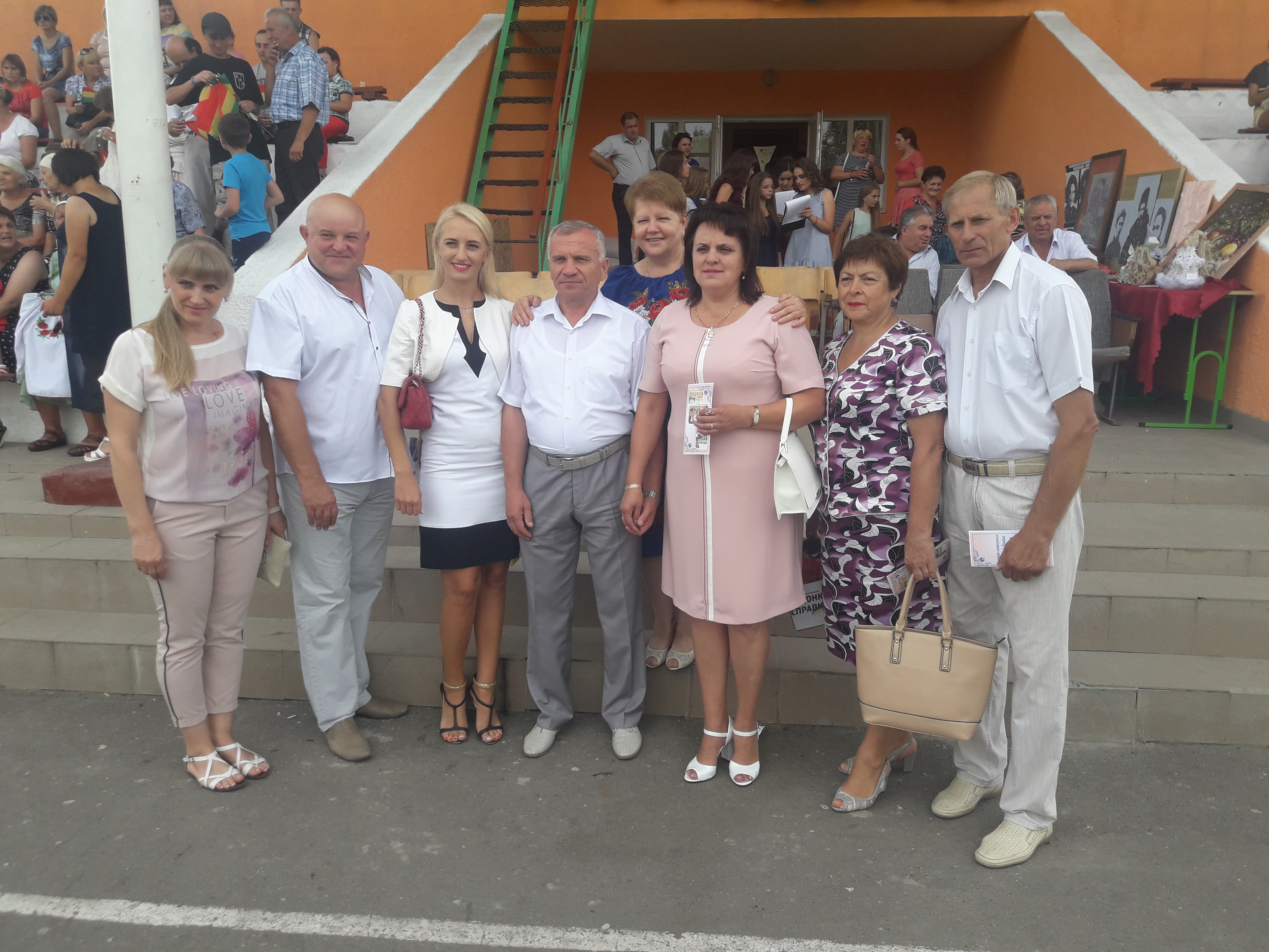 Селище Дунаївці відсвяткувало 103-річницю