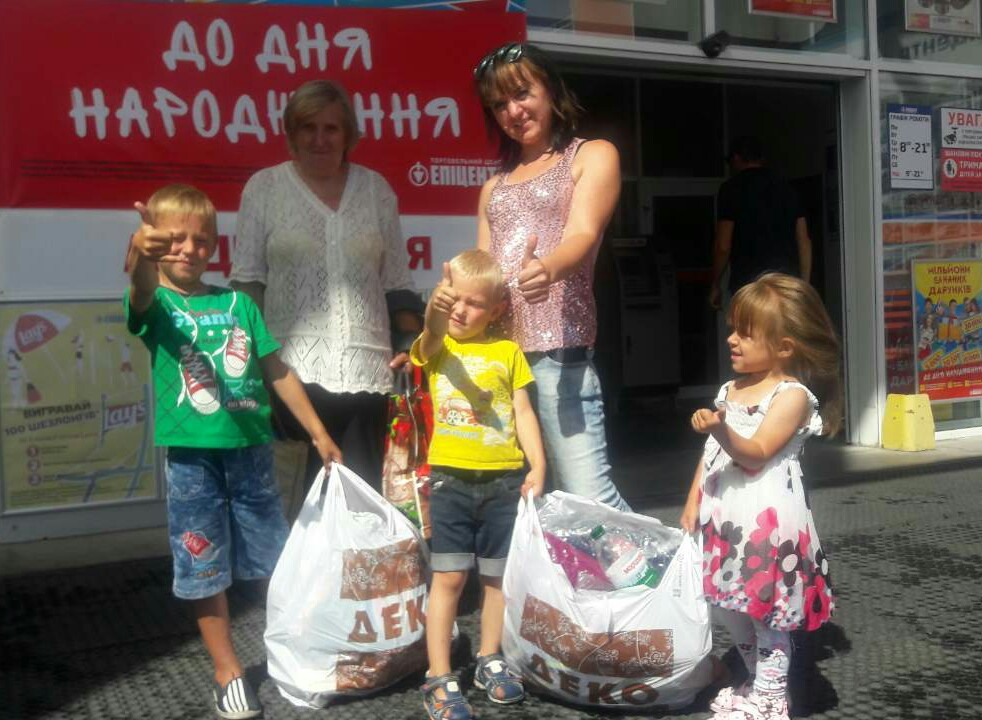 Підтримка багатодітної родини з села Купель Волочиського району