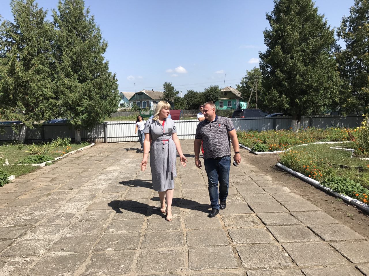 Зустріч народного обранця з громадою на Красилівщинi