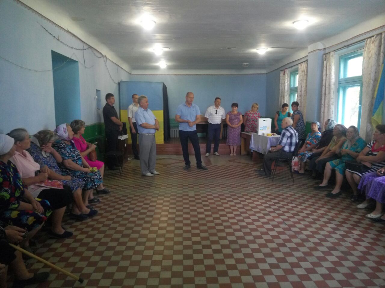 Запорука плідної роботи депутата – спілкування з виборцями