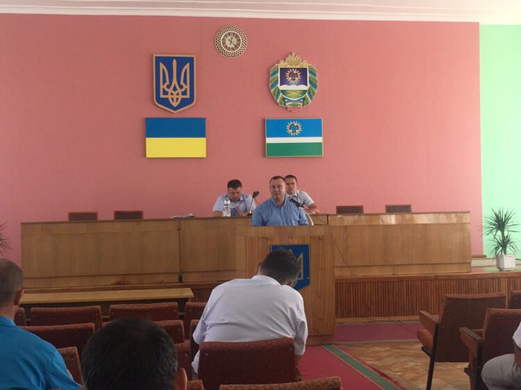 Андрій Шинькович взяв участь у сесії Білогірської районної ради