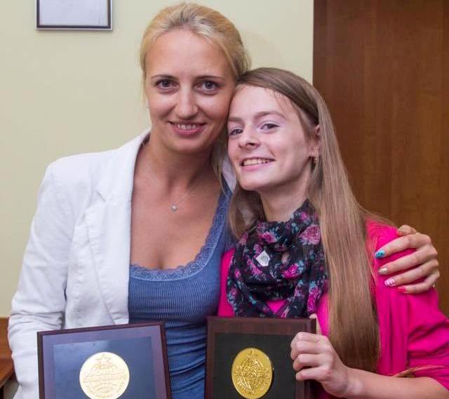 Юний талант з Поділля – Полліанна Рижак