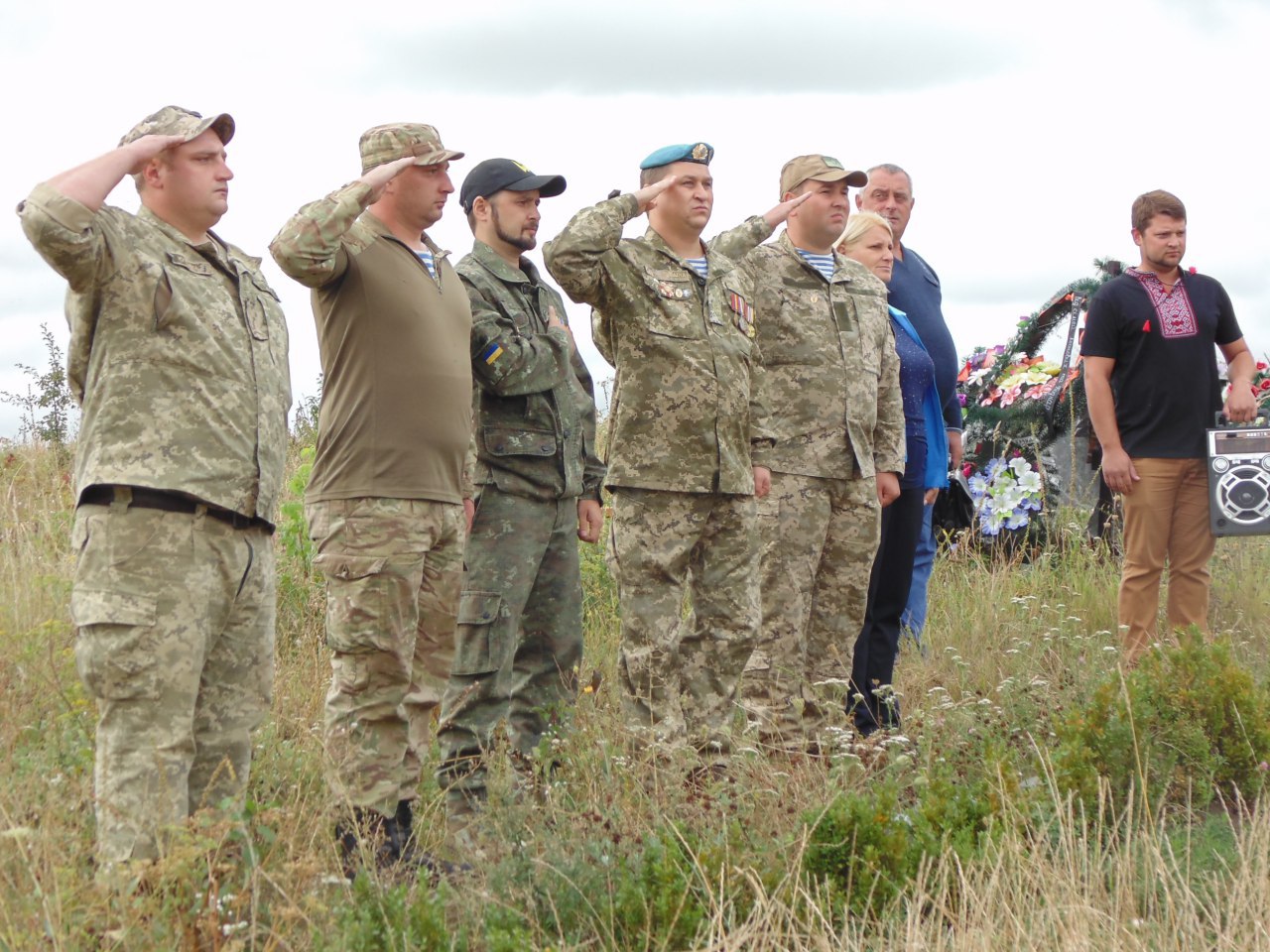 На Ярмолинеччинi вшанували пам&rsquo;ять загиблих героїв