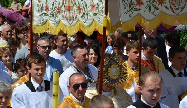 Паломництво до ікони Святого Антонія